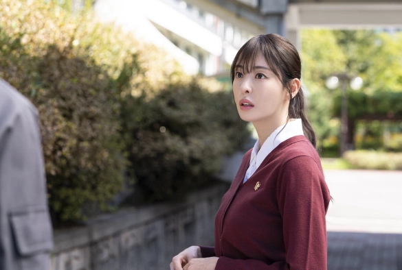 Кадр из дорамы Линия С