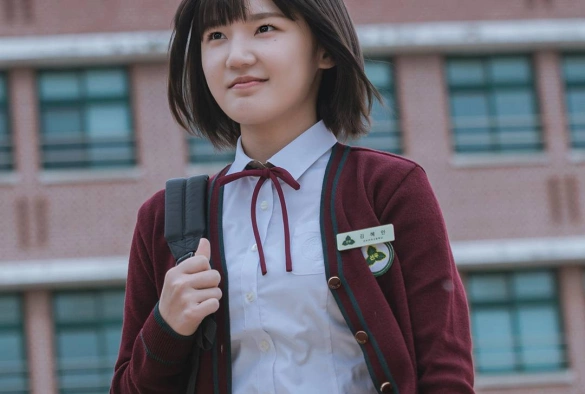 Кадр из дорамы Международная старшая школа Чхондам