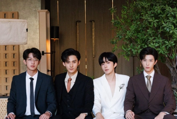 Кадр из дорамы Желание