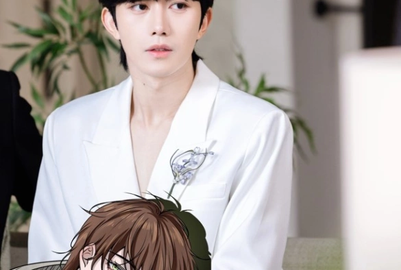 Кадр из дорамы Желание