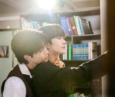 Кадр из дорамы Желание