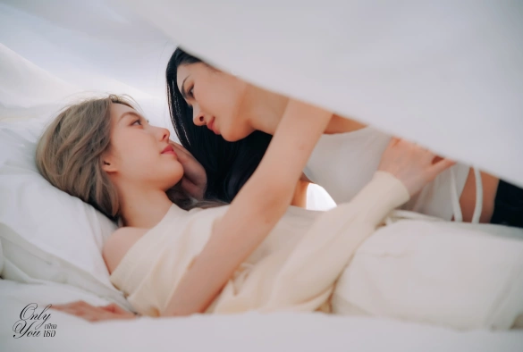 Кадр из дорамы Только ты