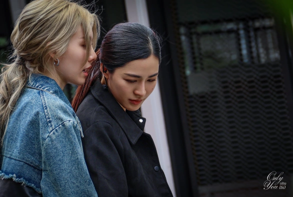 Кадр из дорамы Только ты