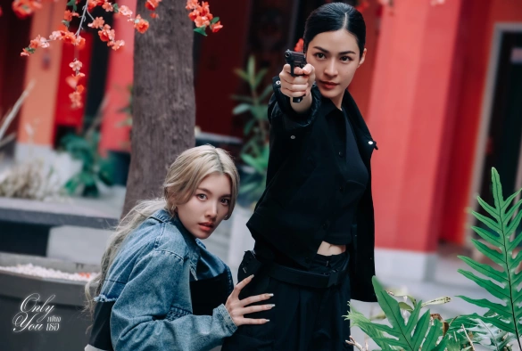 Кадр из дорамы Только ты