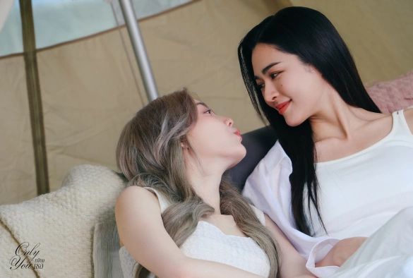 Кадр из дорамы Только ты