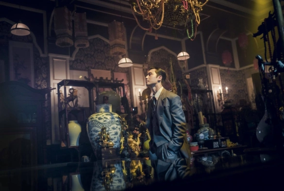 Кадр из дорамы Существо Кёнсона / Кёнсонское существо