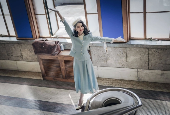 Кадр из дорамы Существо Кёнсона / Кёнсонское существо