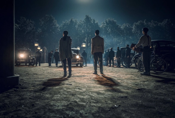 Кадр из дорамы Существо Кёнсона / Кёнсонское существо