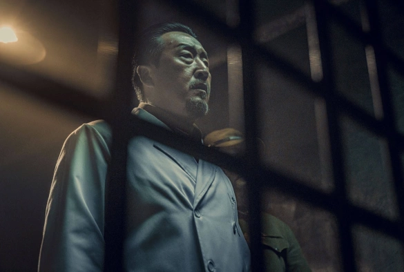 Кадр из дорамы Существо Кёнсона / Кёнсонское существо