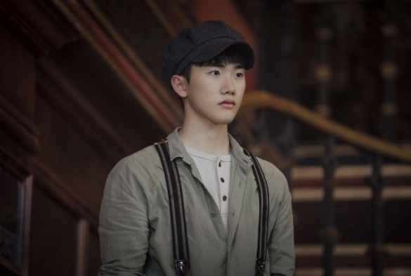 Кадр из дорамы Существо Кёнсона / Кёнсонское существо