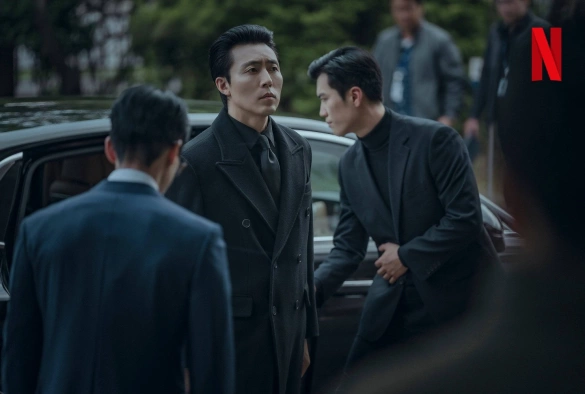 Кадр из дорамы Существо Кёнсона / Кёнсонское существо