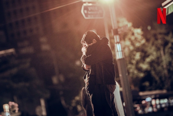 Кадр из дорамы Существо Кёнсона / Кёнсонское существо