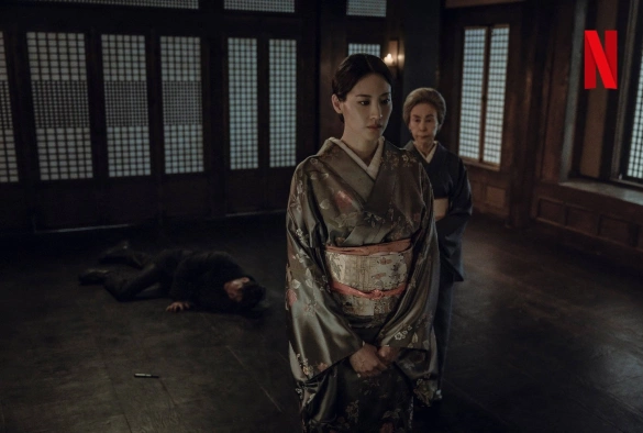 Кадр из дорамы Существо Кёнсона / Кёнсонское существо