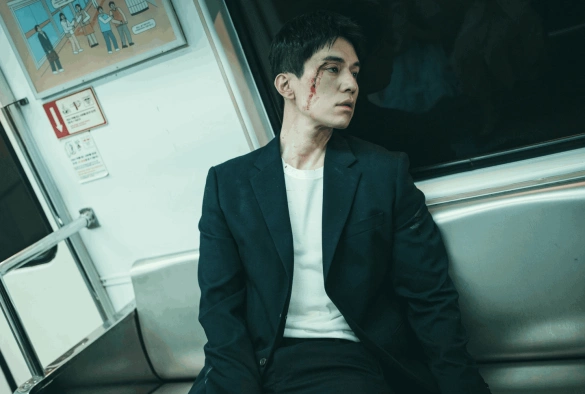 Кадр из дорамы Славный малый