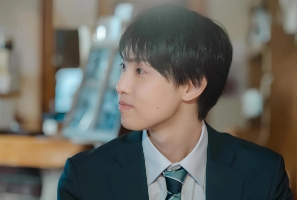 Кадр из дорамы Останься со мной после дождя