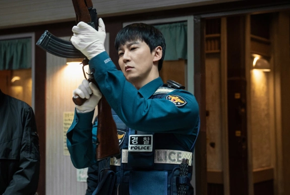 Кадр из дорамы Триггер