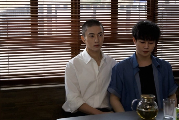 Кадр из дорамы Эта сомнительная работа