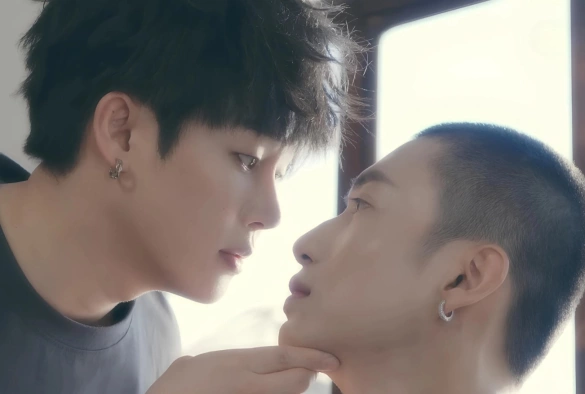 Кадр из дорамы Эта сомнительная работа