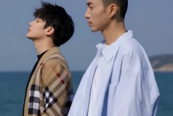 Кадр из дорамы Эта сомнительная работа