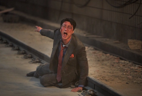 Кадр из дорамы Всеведущий читатель