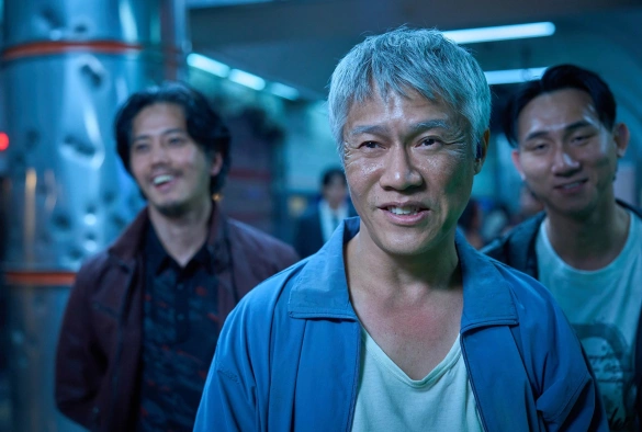 Кадр из дорамы Всеведущий читатель