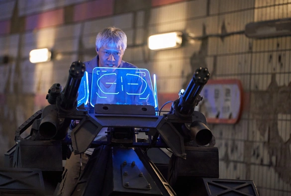 Кадр из дорамы Всеведущий читатель