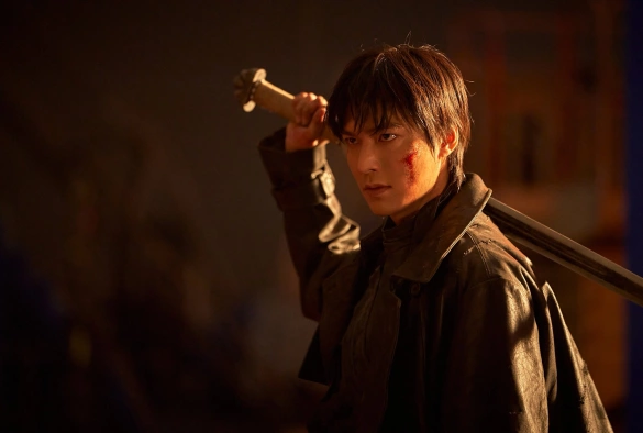 Кадр из дорамы Всеведущий читатель