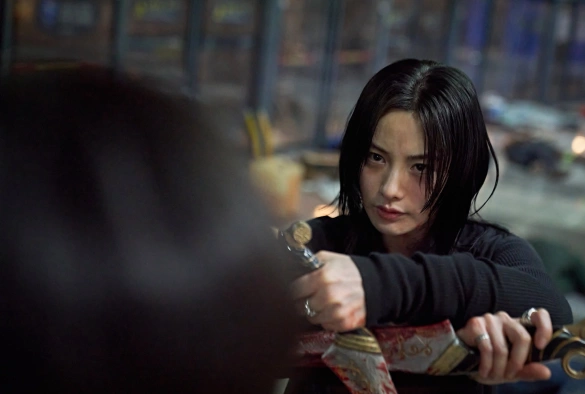 Кадр из дорамы Всеведущий читатель