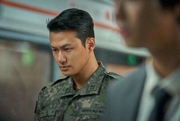 Кадр из дорамы Всеведущий читатель