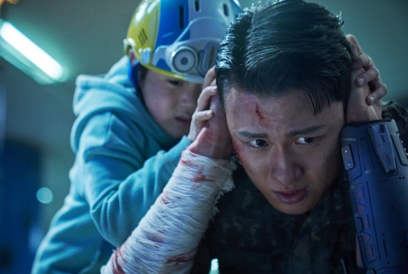 Кадр из дорамы Всеведущий читатель