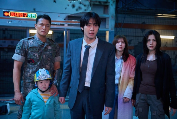 Кадр из дорамы Всеведущий читатель