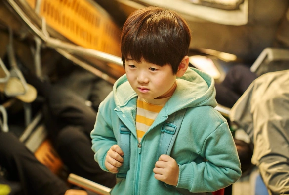 Кадр из дорамы Всеведущий читатель