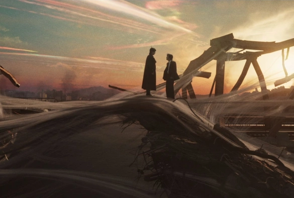 Кадр из дорамы Всеведущий читатель