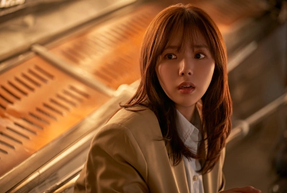 Кадр из дорамы Всеведущий читатель