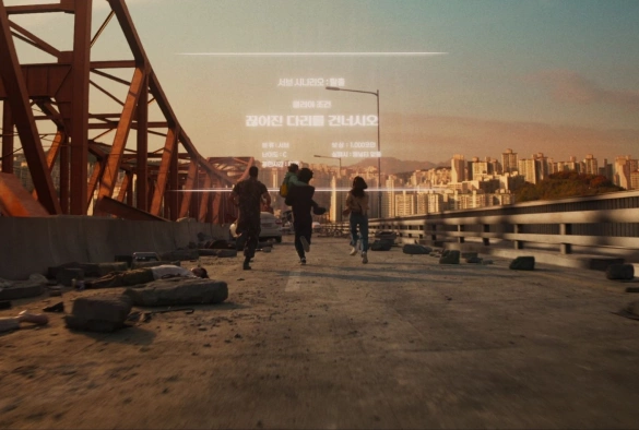 Кадр из дорамы Всеведущий читатель