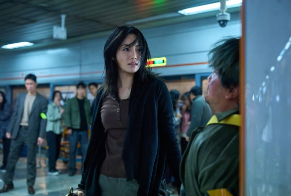 Кадр из дорамы Всеведущий читатель