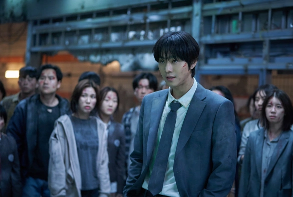 Кадр из дорамы Всеведущий читатель