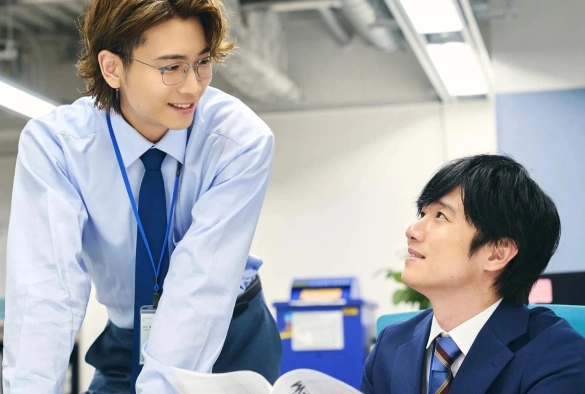 Кадр из дорамы 10 вещей, которые нужно сделать до 40 лет