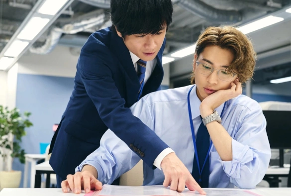 Кадр из дорамы 10 вещей, которые нужно сделать до 40 лет