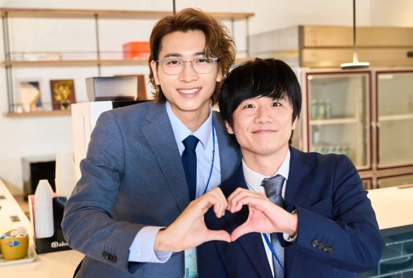 Кадр из дорамы 10 вещей, которые нужно сделать до 40 лет