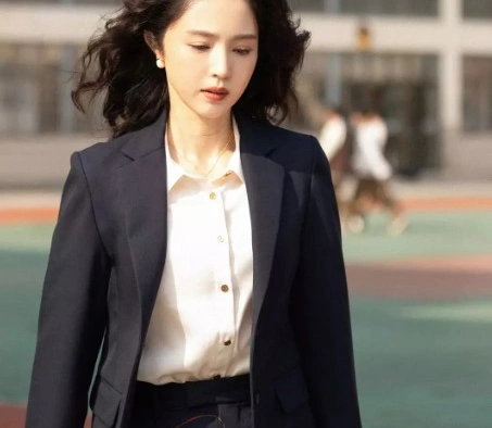 Кадр из дорамы Вишнёвый янтарь