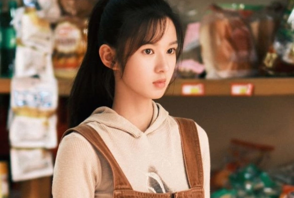 Кадр из дорамы Вишнёвый янтарь