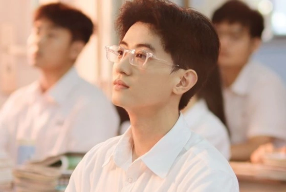 Кадр из дорамы Вишнёвый янтарь