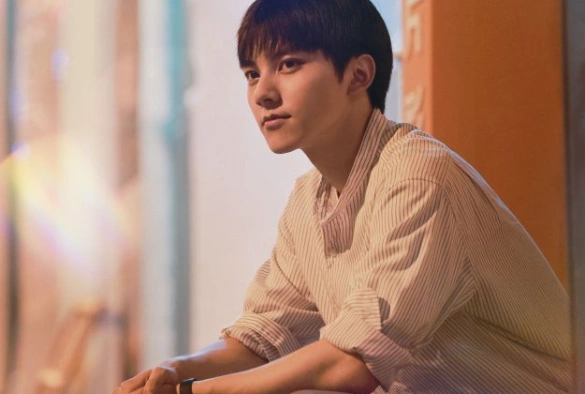 Кадр из дорамы Вишнёвый янтарь