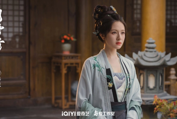 Кадр из дорамы Записки об утреннем снеге