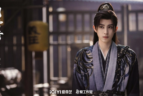 Кадр из дорамы Записки об утреннем снеге