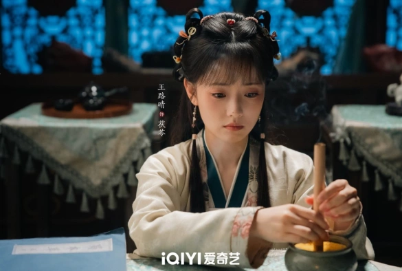 Кадр из дорамы Записки об утреннем снеге