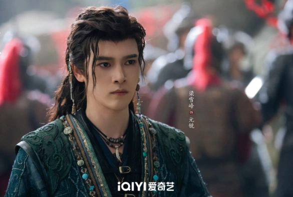 Кадр из дорамы Записки об утреннем снеге