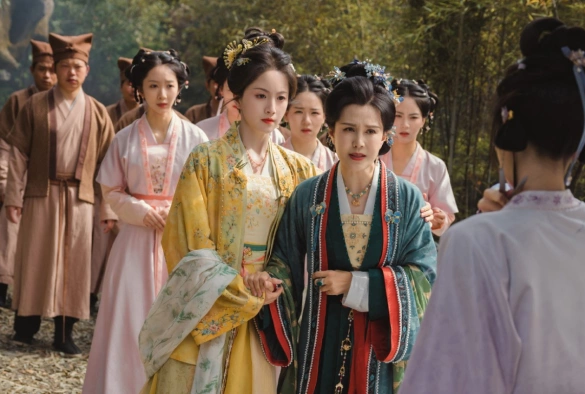 Кадр из дорамы Записки об утреннем снеге