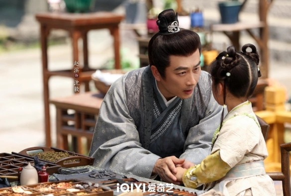 Кадр из дорамы Записки об утреннем снеге